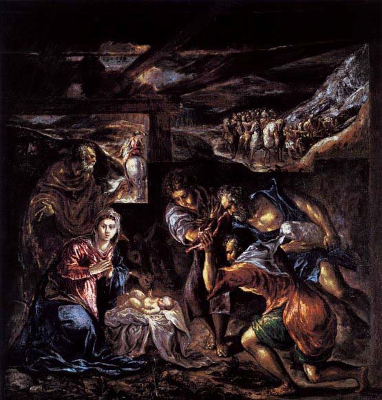 The Adoration of the Shepherds